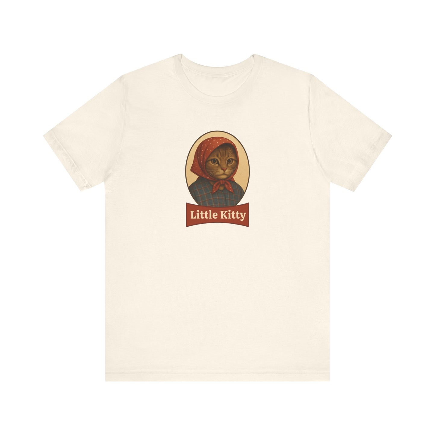 Little Kitty, Parody Tee for Babushka Cat Lovers