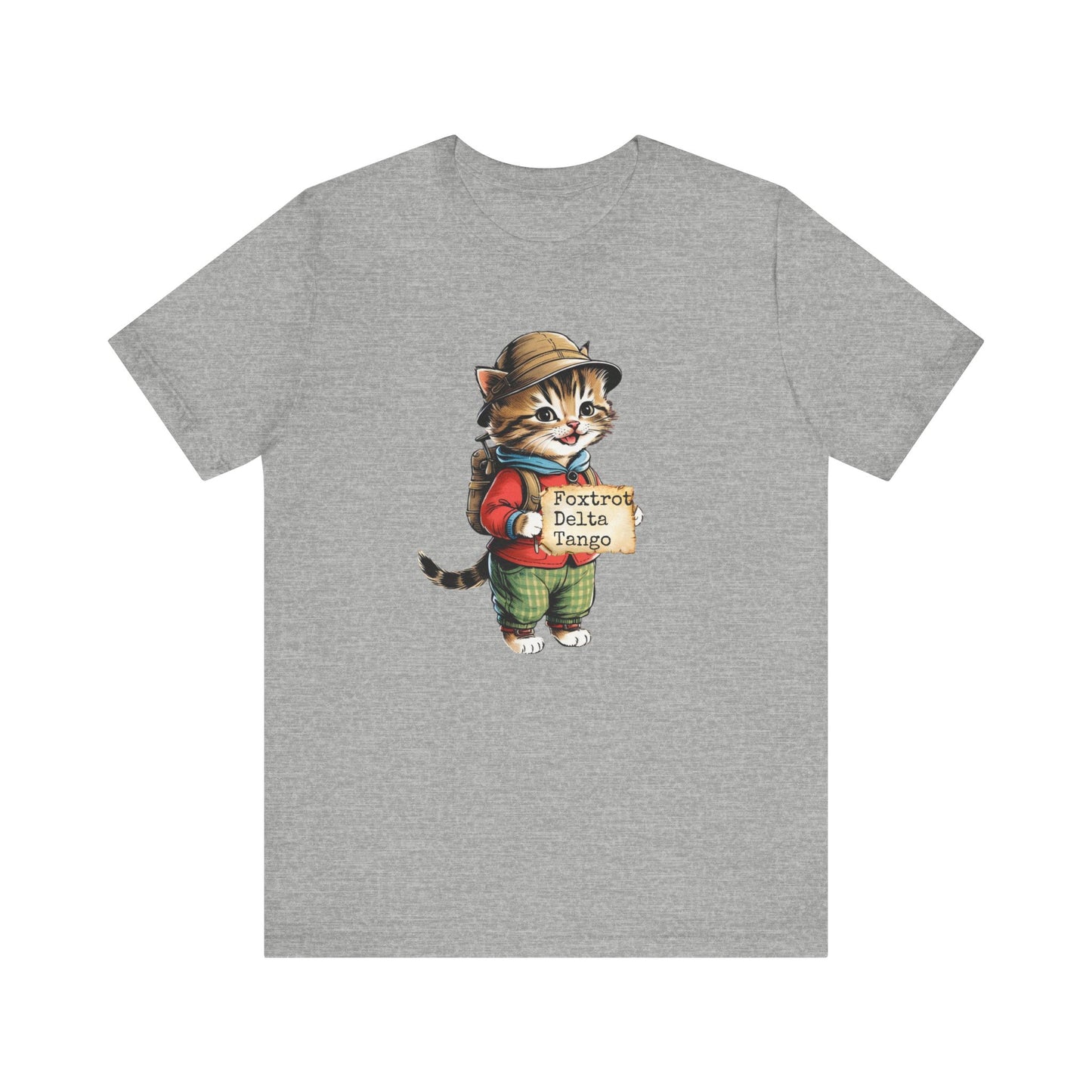 Foxtrot Delta Tango T-Shirt, Unisex Tee