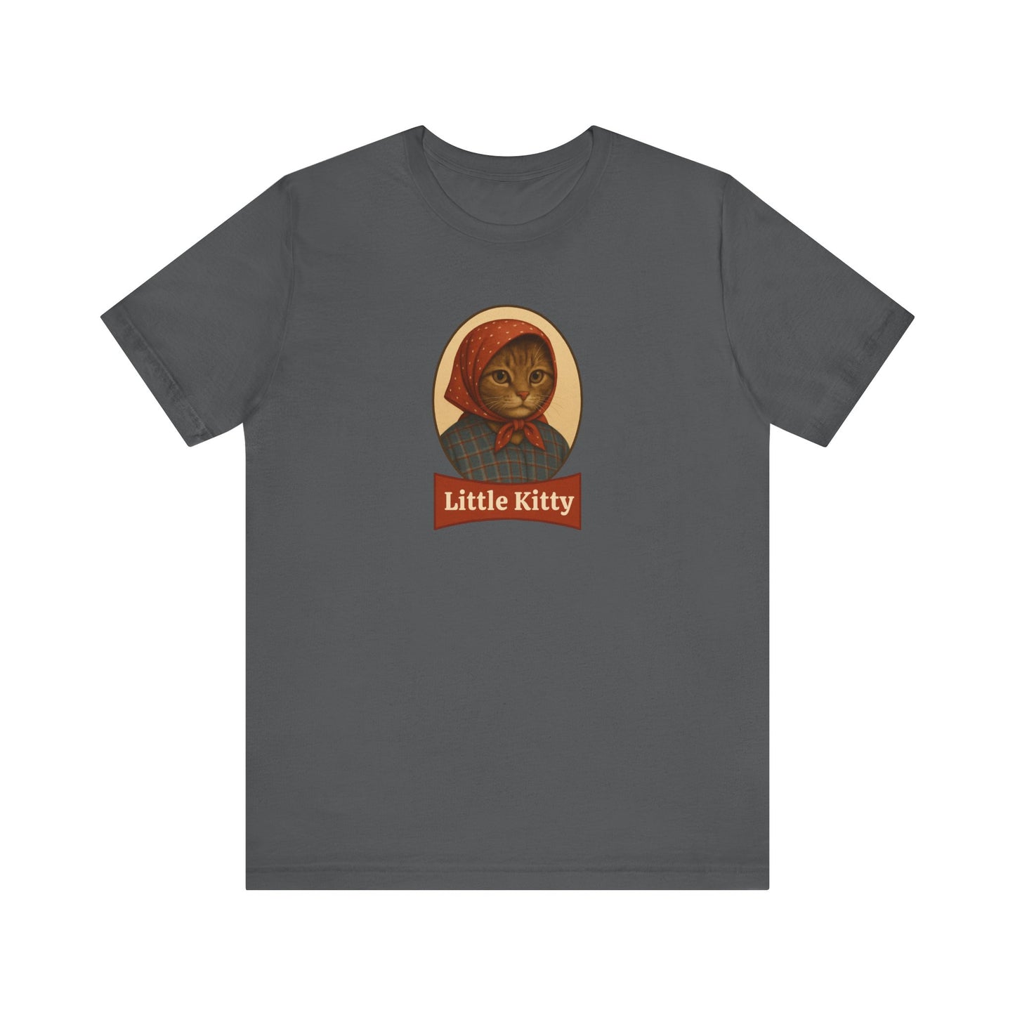 Little Kitty, Parody Tee for Babushka Cat Lovers