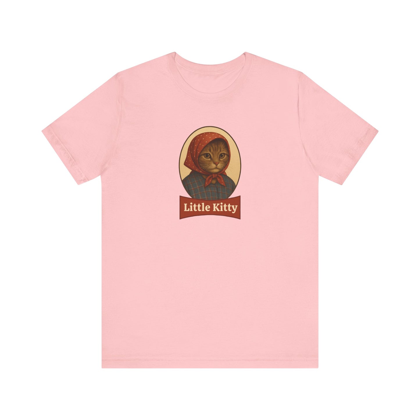 Little Kitty, Parody Tee for Babushka Cat Lovers