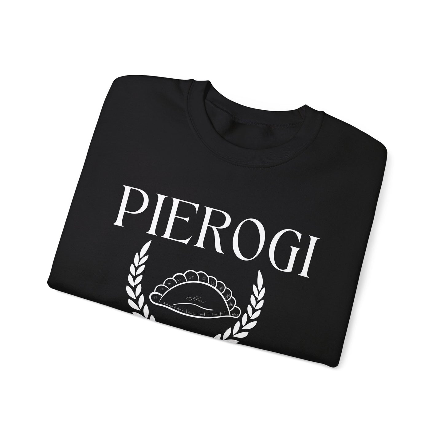 Pierogi Crew, Pierogi Maker Unisex Heavy Blend™ Crewneck Sweatshirt, Polish Pride, Pierogi Social Club