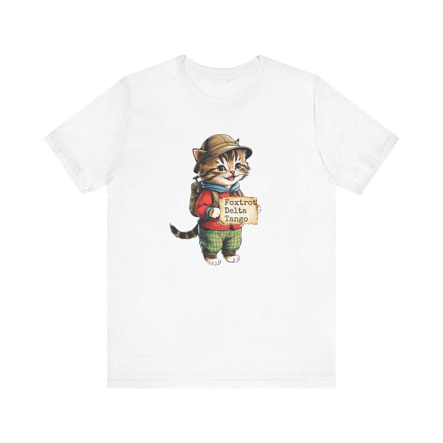 Foxtrot Delta Tango T-Shirt, Unisex Tee