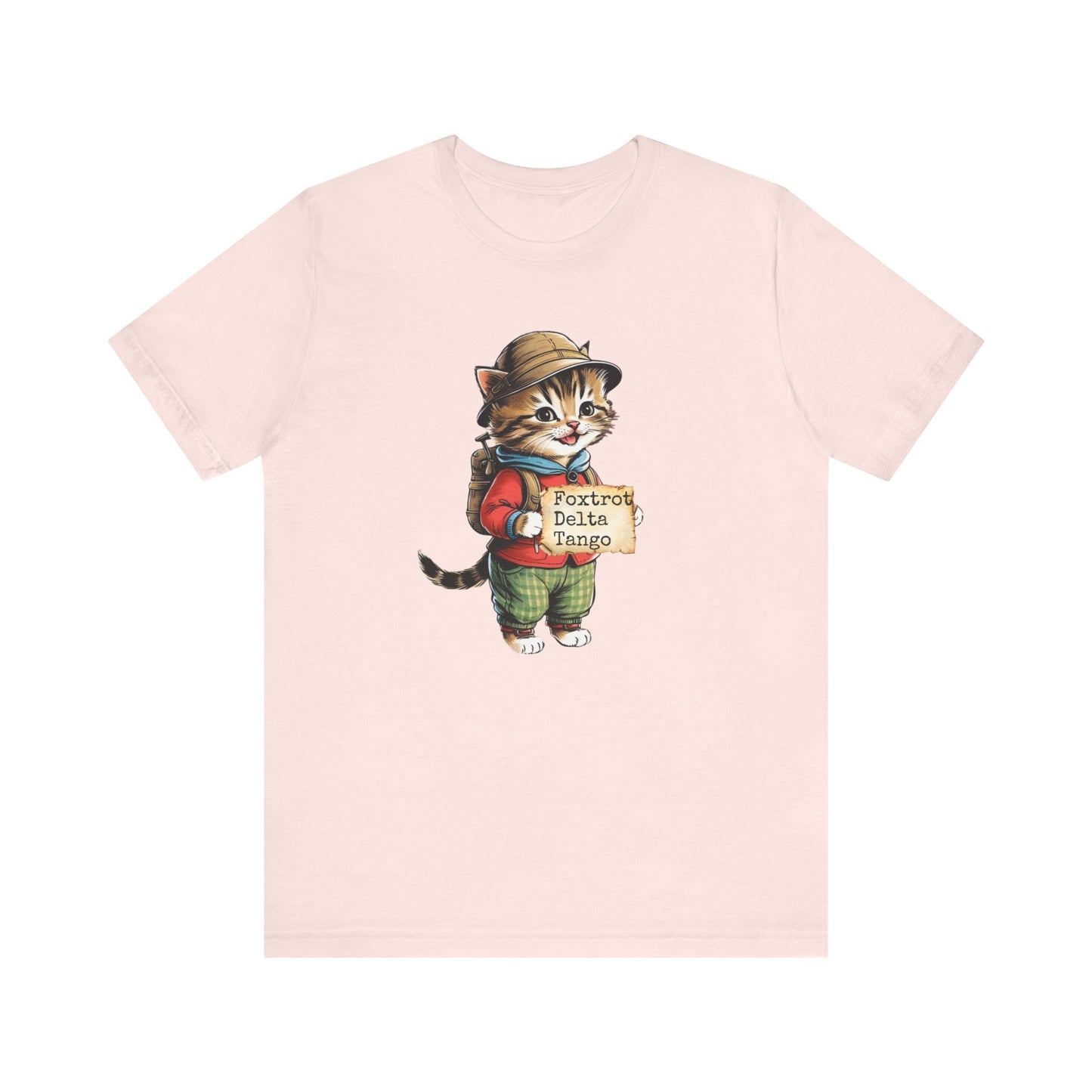 Foxtrot Delta Tango T-Shirt, Unisex Tee