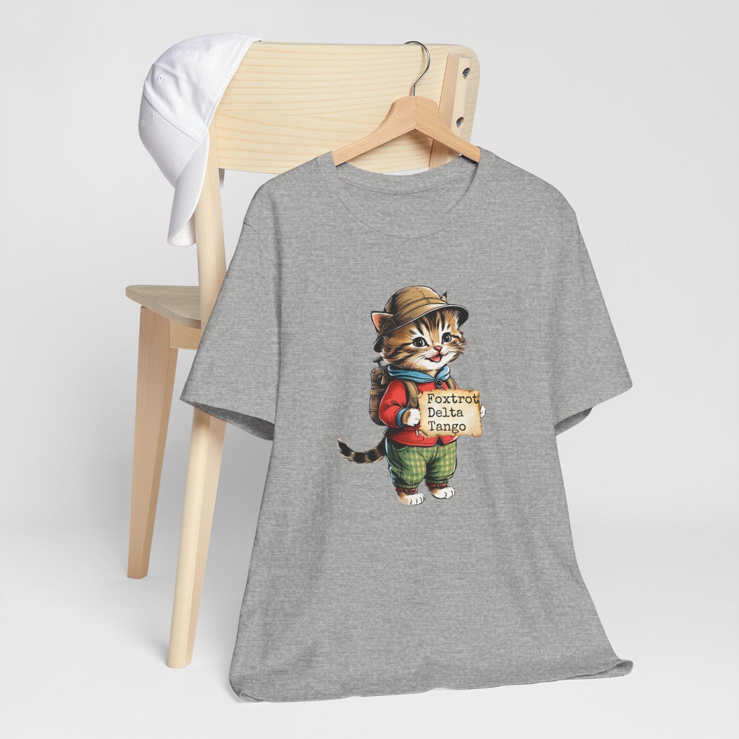 Foxtrot Delta Tango T-Shirt, Unisex Tee