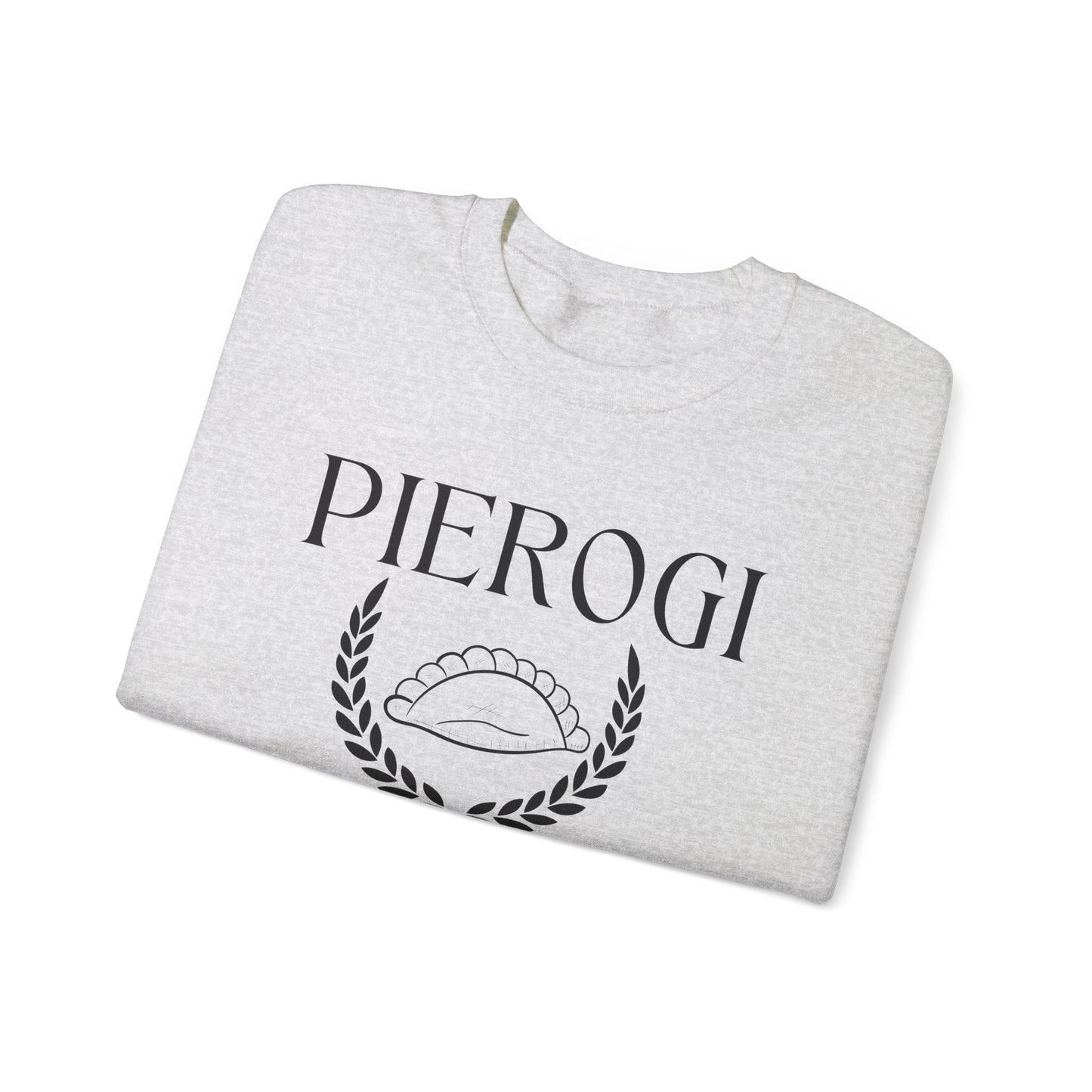 Pierogi Crew, Pierogi Maker Unisex Heavy Blend™ Crewneck Sweatshirt, Polish Pride, Pierogi Social Club