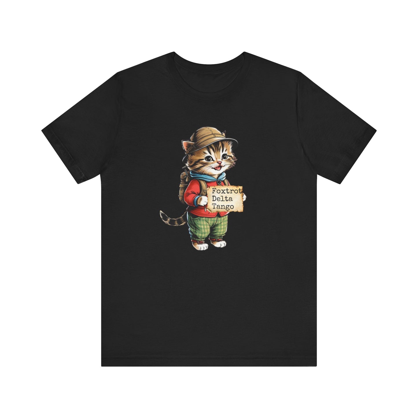 Foxtrot Delta Tango T-Shirt, Unisex Tee