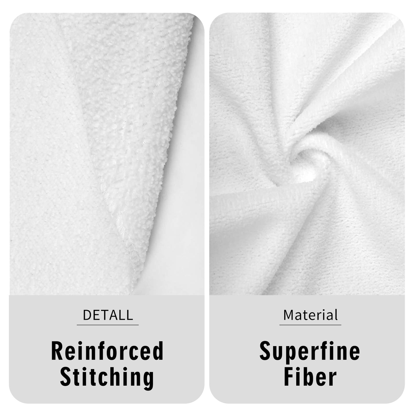 Vintage Kittens, Kitschy Cats, Customized Hand Towels, Guest Towels - 6 Pcs