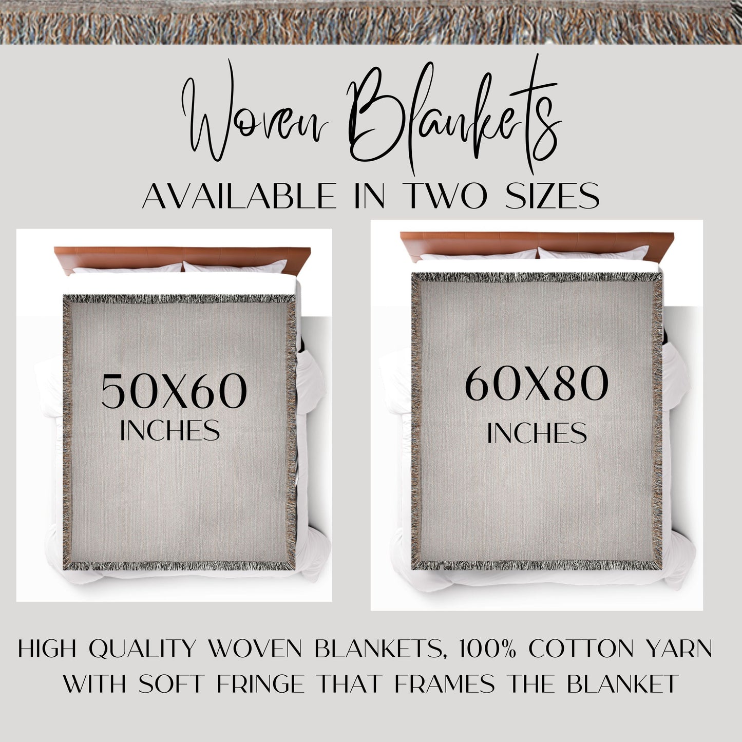 Babushka Kittens Pierogi Helpers Woven Blanket