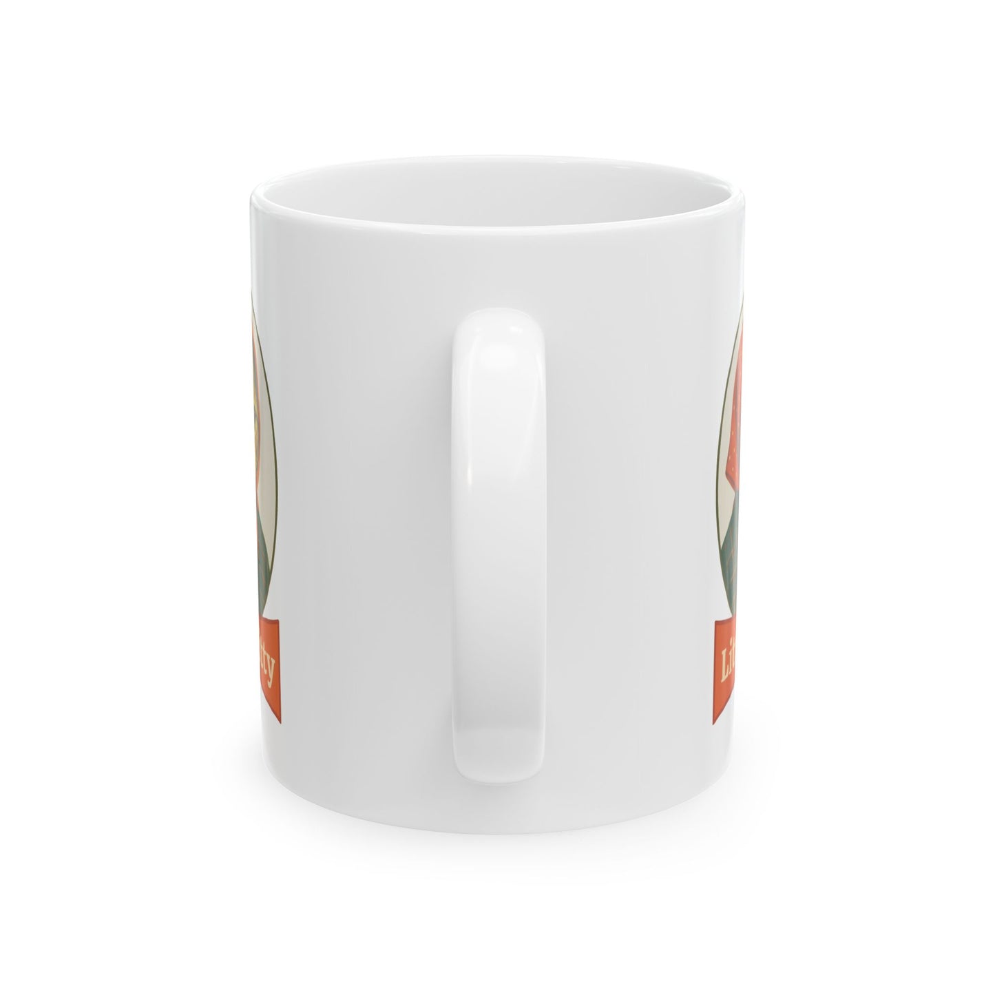 Little Kitty Babushka Cat Parody Humor Cat Mug