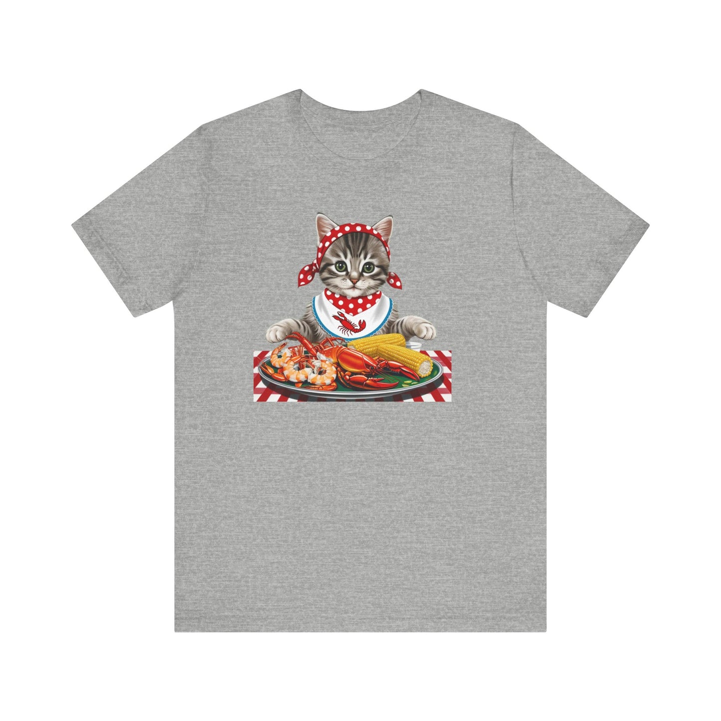 Vintage Kitten Low Country Boil Unisex Tee