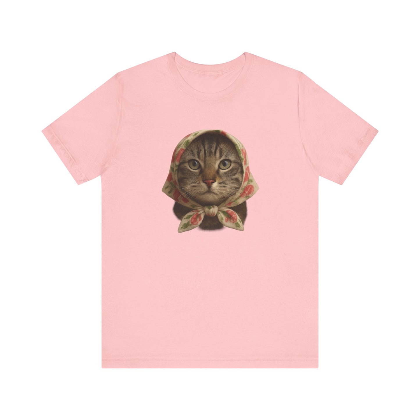Babushka Cat Lover Shirt, Gift for Babushka Cat Lovers