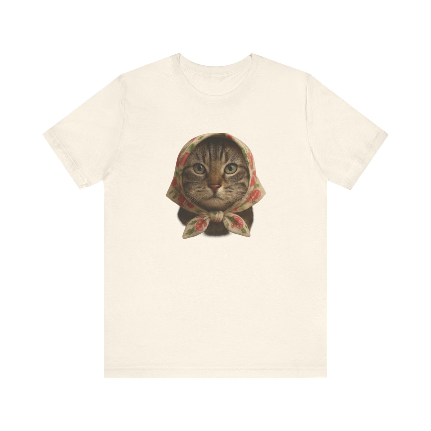 Babushka Cat Lover Shirt, Gift for Babushka Cat Lovers