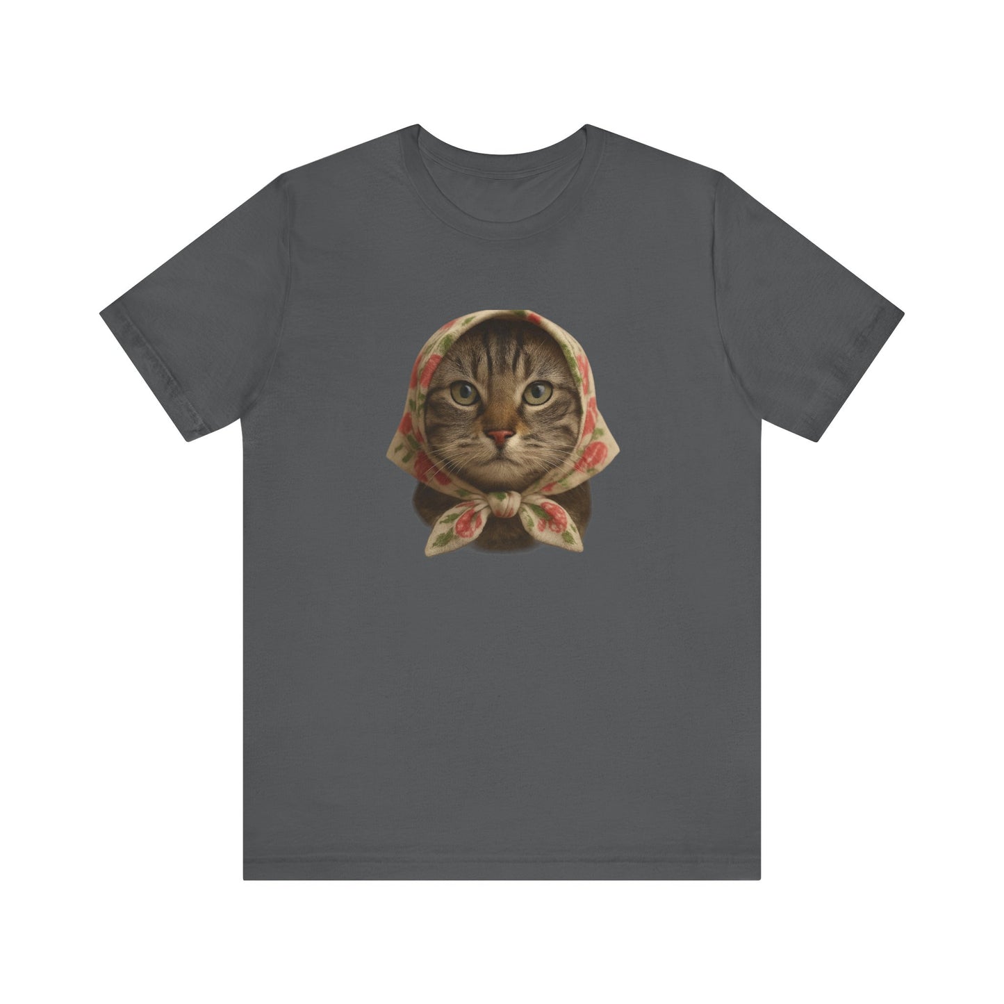 Babushka Cat Lover Shirt, Gift for Babushka Cat Lovers