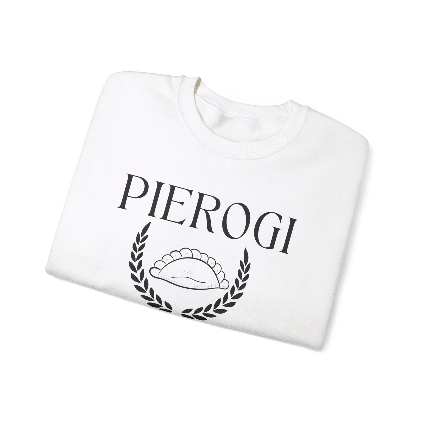 Pierogi Crew, Pierogi Maker Unisex Heavy Blend™ Crewneck Sweatshirt, Polish Pride, Pierogi Social Club