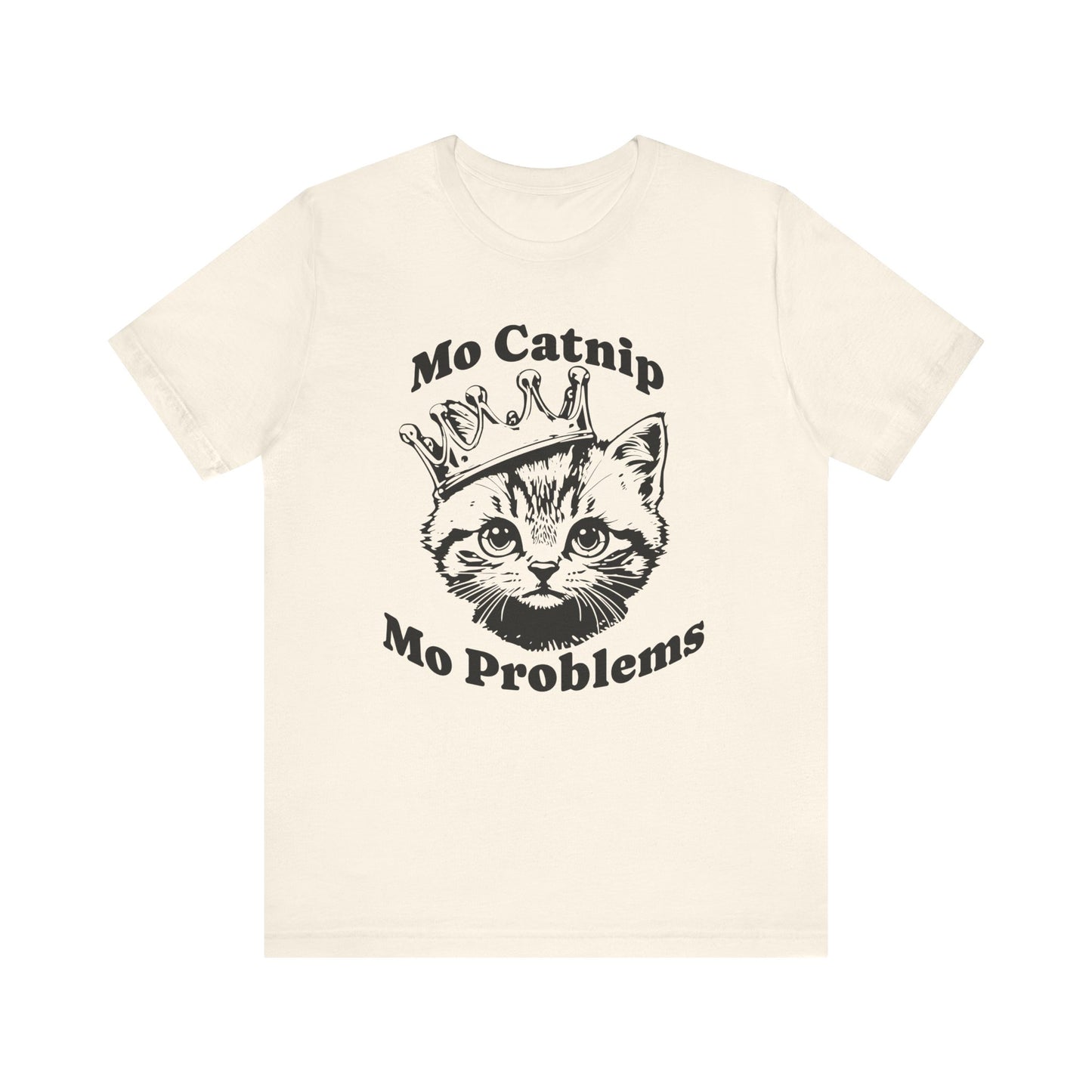 Kitten Catnip, Biggie Kitten, Kitschy Cat Retro Theme Unisex Tee