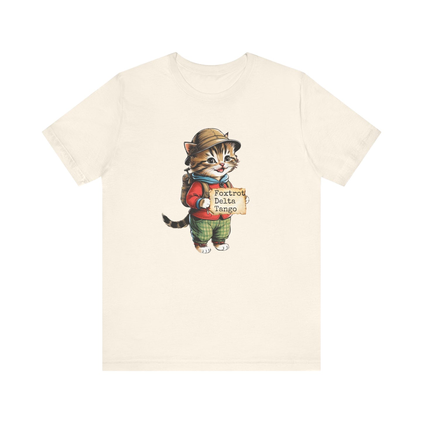 Foxtrot Delta Tango T-Shirt, Unisex Tee