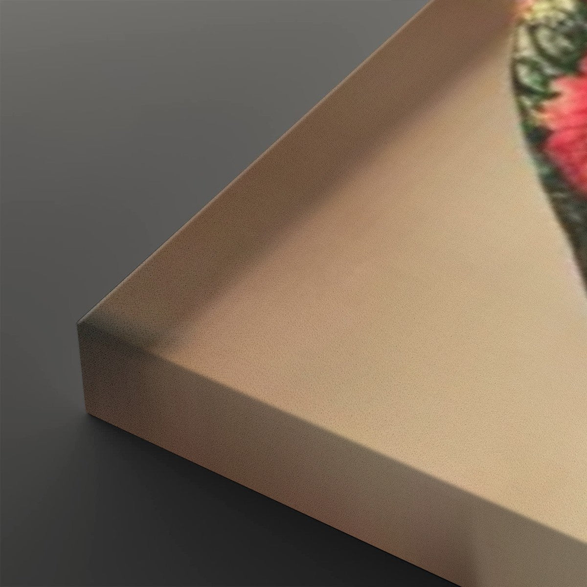 Babushka Black Cat Kitchen Kitschy Art-Canvas Prints Wall Art