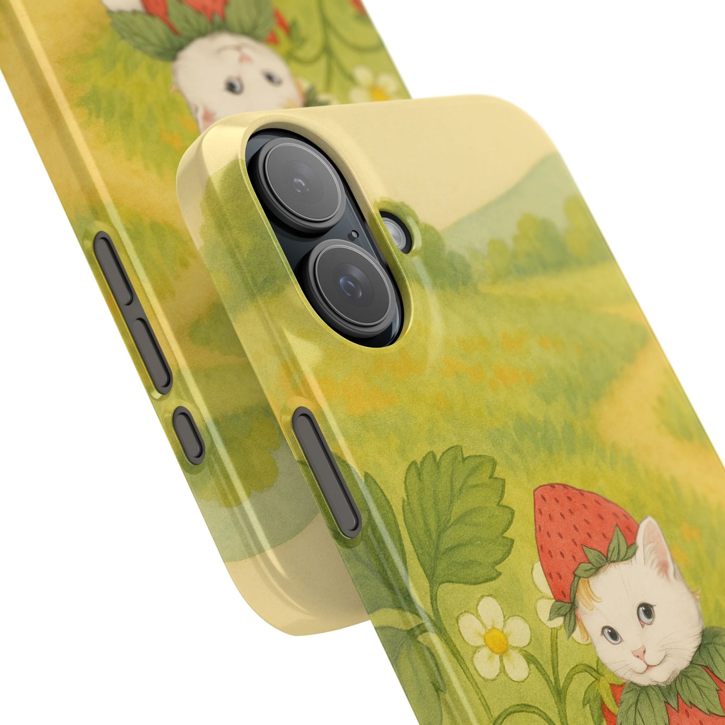 Strawberry Cat x Mother Earth's Children Snap Phone Case