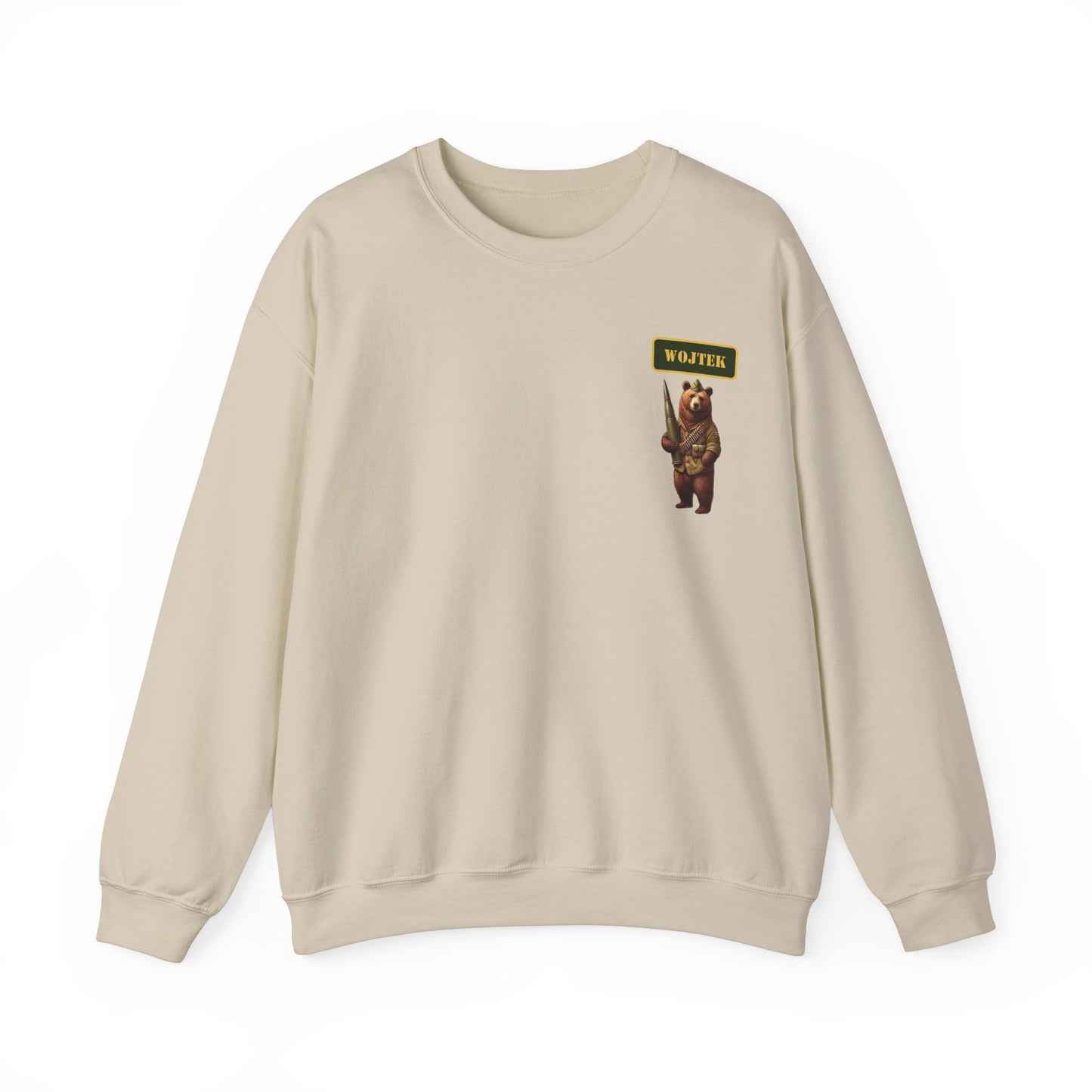 Wojtek the Bear Polish Icon Sweatshirt