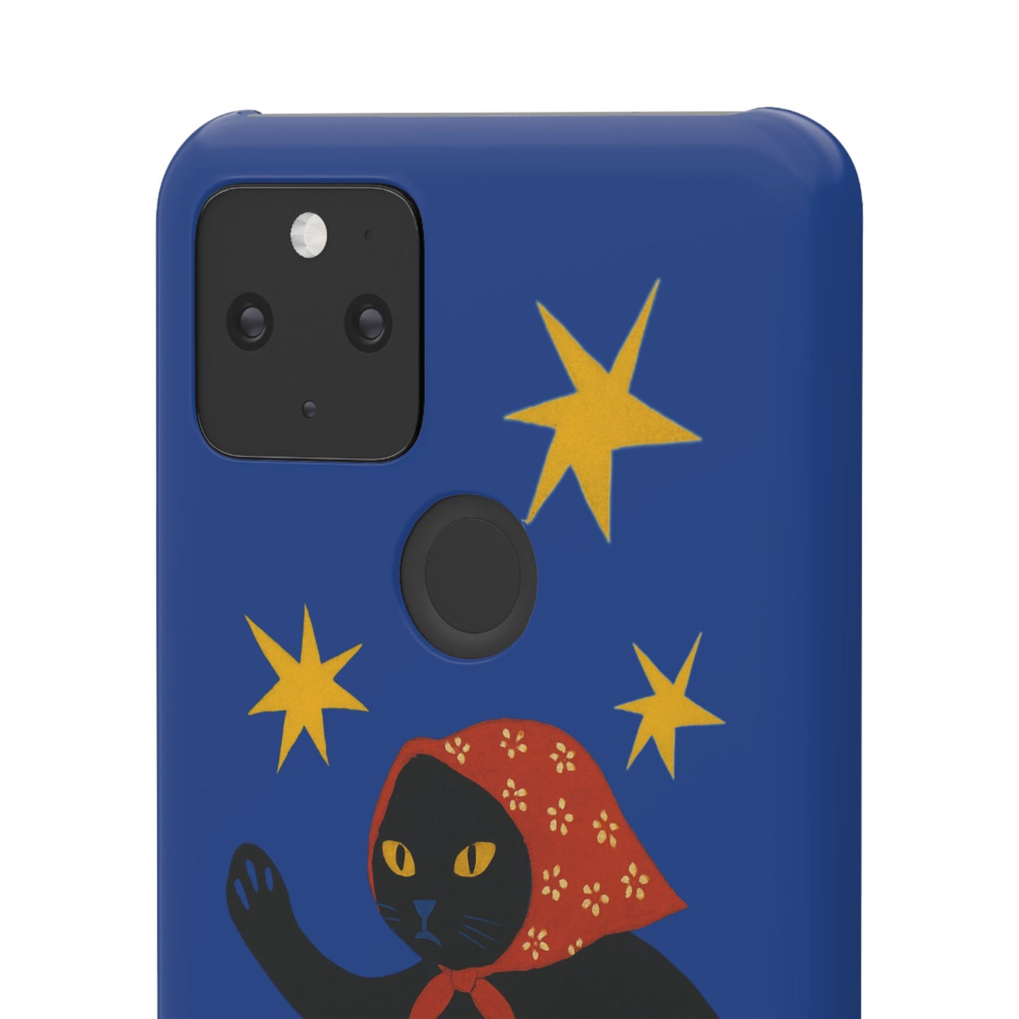 Babushka Cat x Matisse Style Snap Phone Case