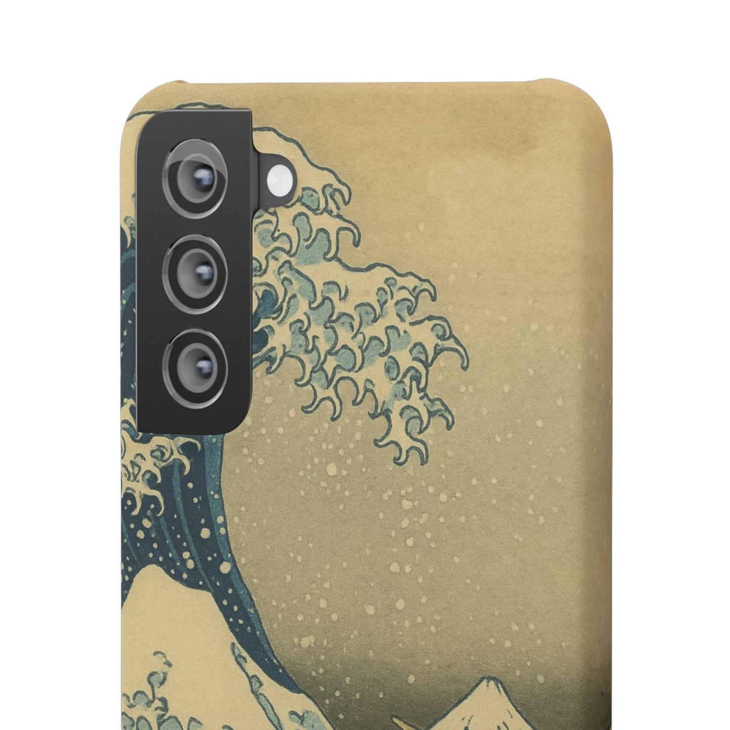 Babushka Cat x  The Great Wave Off Kanagawa Snap Phone Case