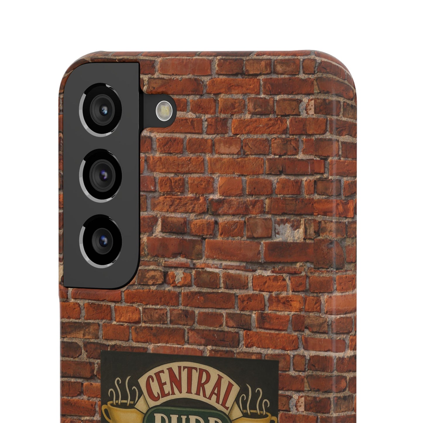 Babushka Cat Coffee Shop Snap Phone Case