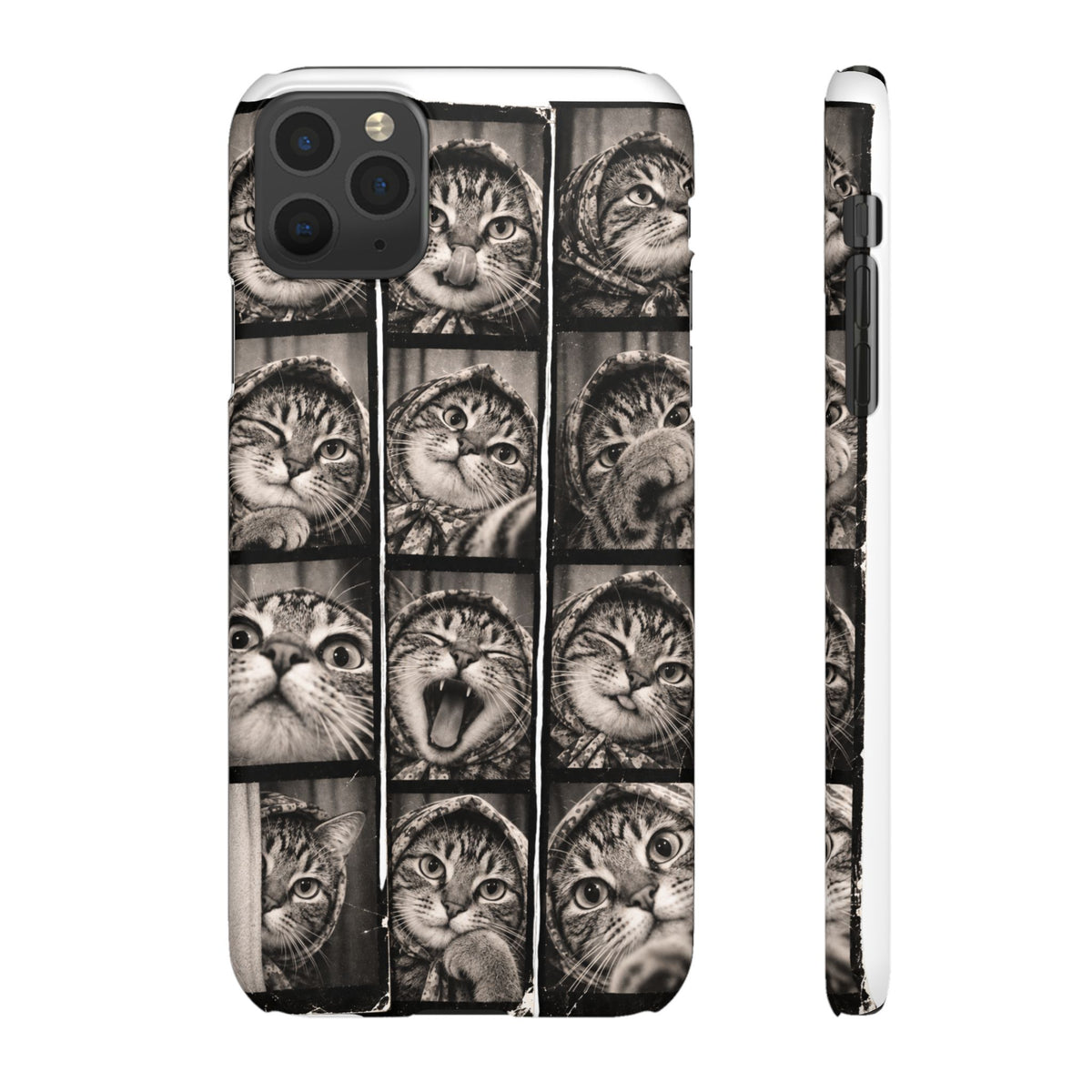 Babushka Cat Photobooth Snap Phone Case