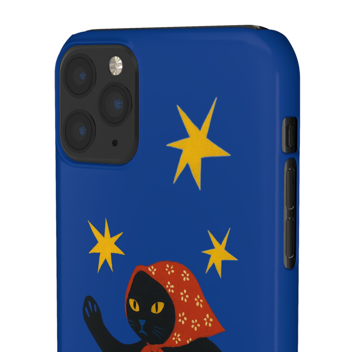 Babushka Cat x Matisse Style Snap Phone Case