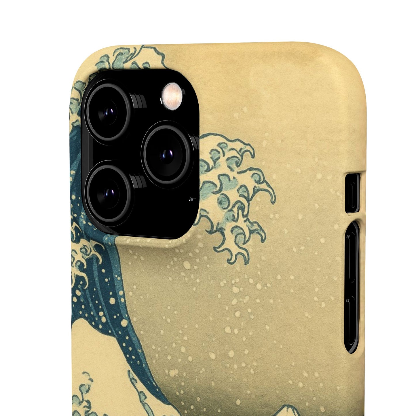 Babushka Cat x  The Great Wave Off Kanagawa Snap Phone Case