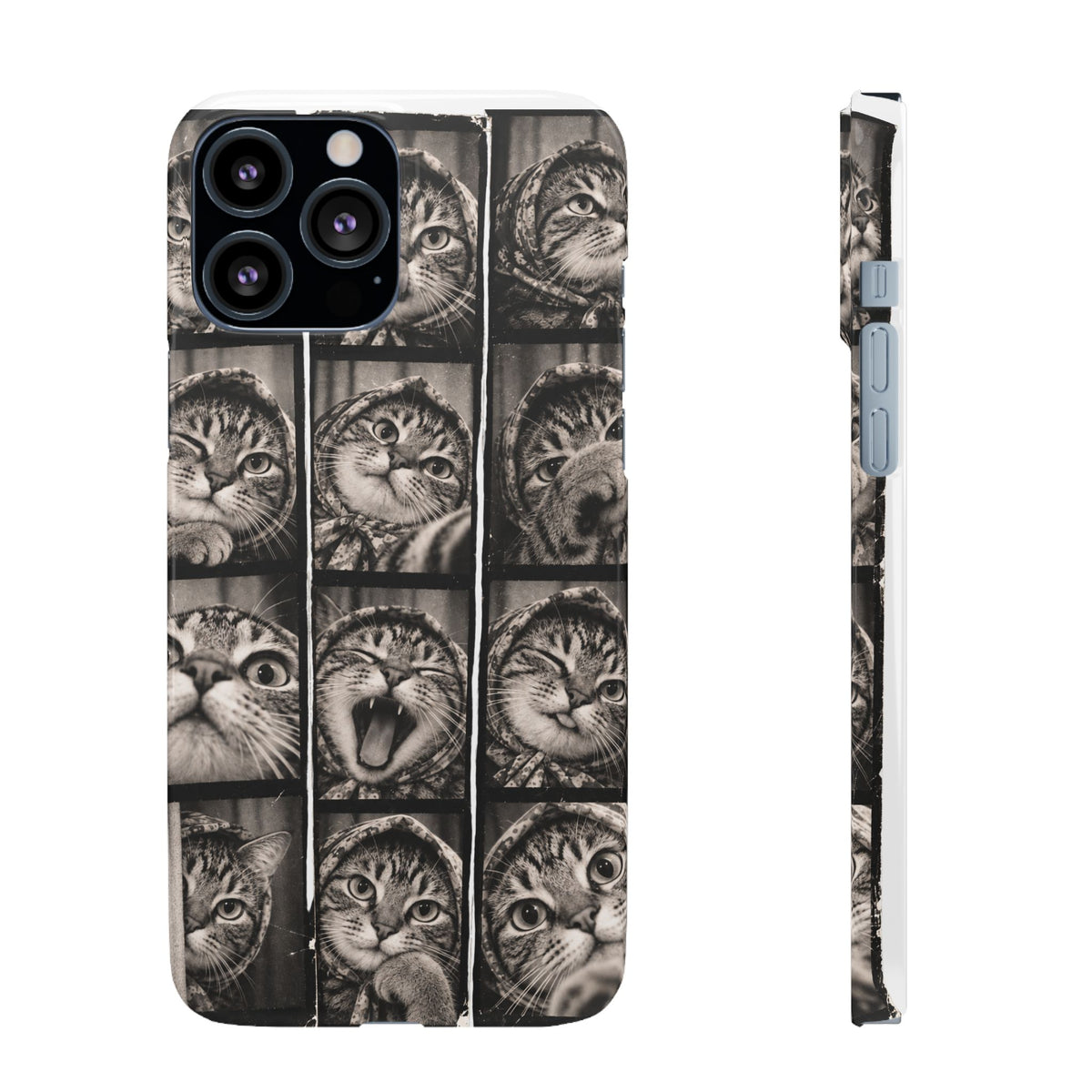 Babushka Cat Photobooth Snap Phone Case