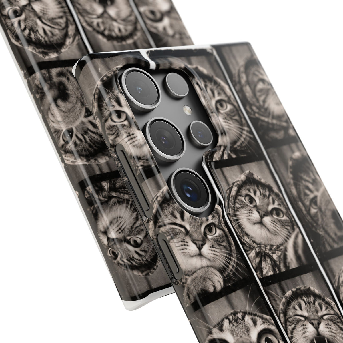 Babushka Cat Photobooth Snap Phone Case