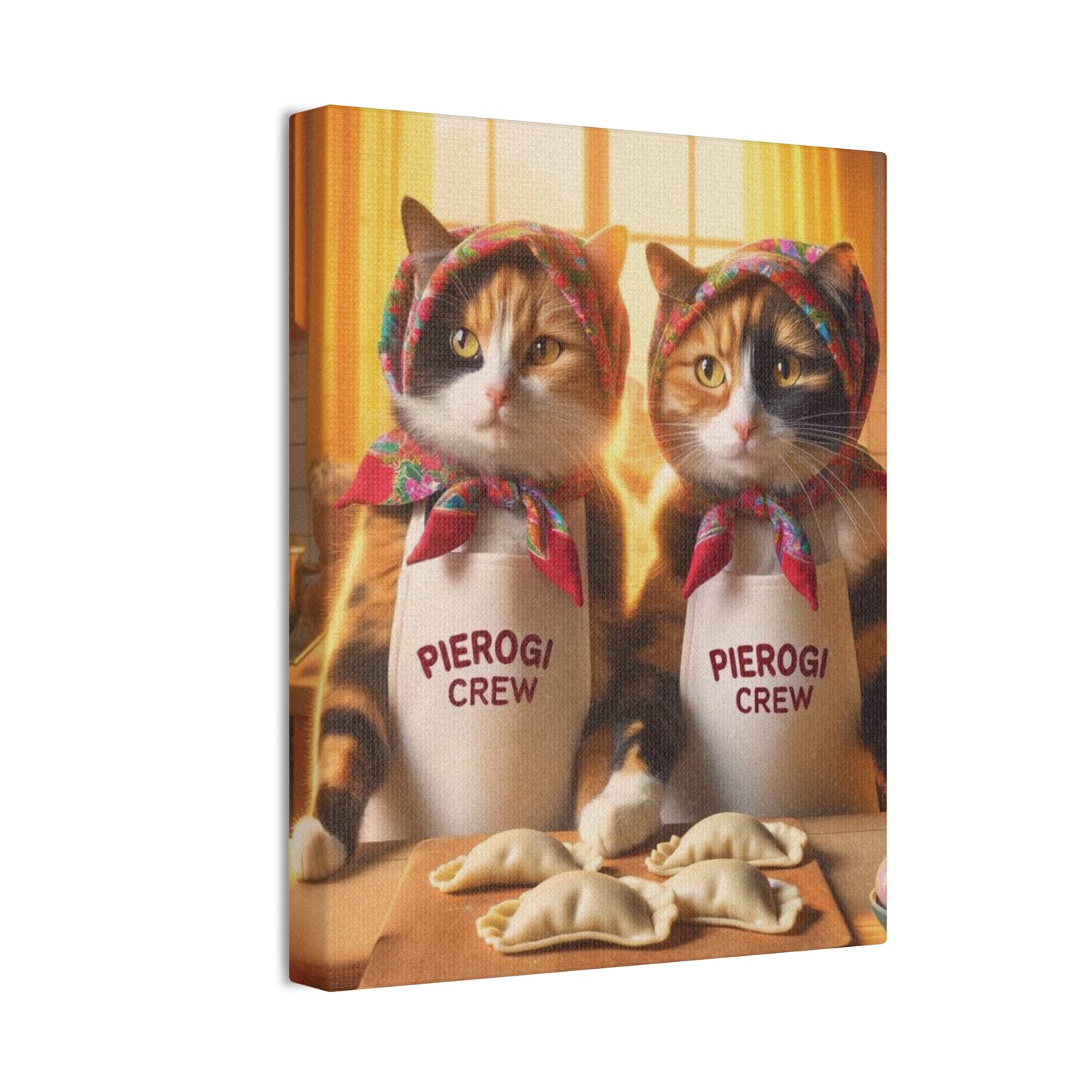 Babushka Cats Make Pierogi, Pierogi Crew