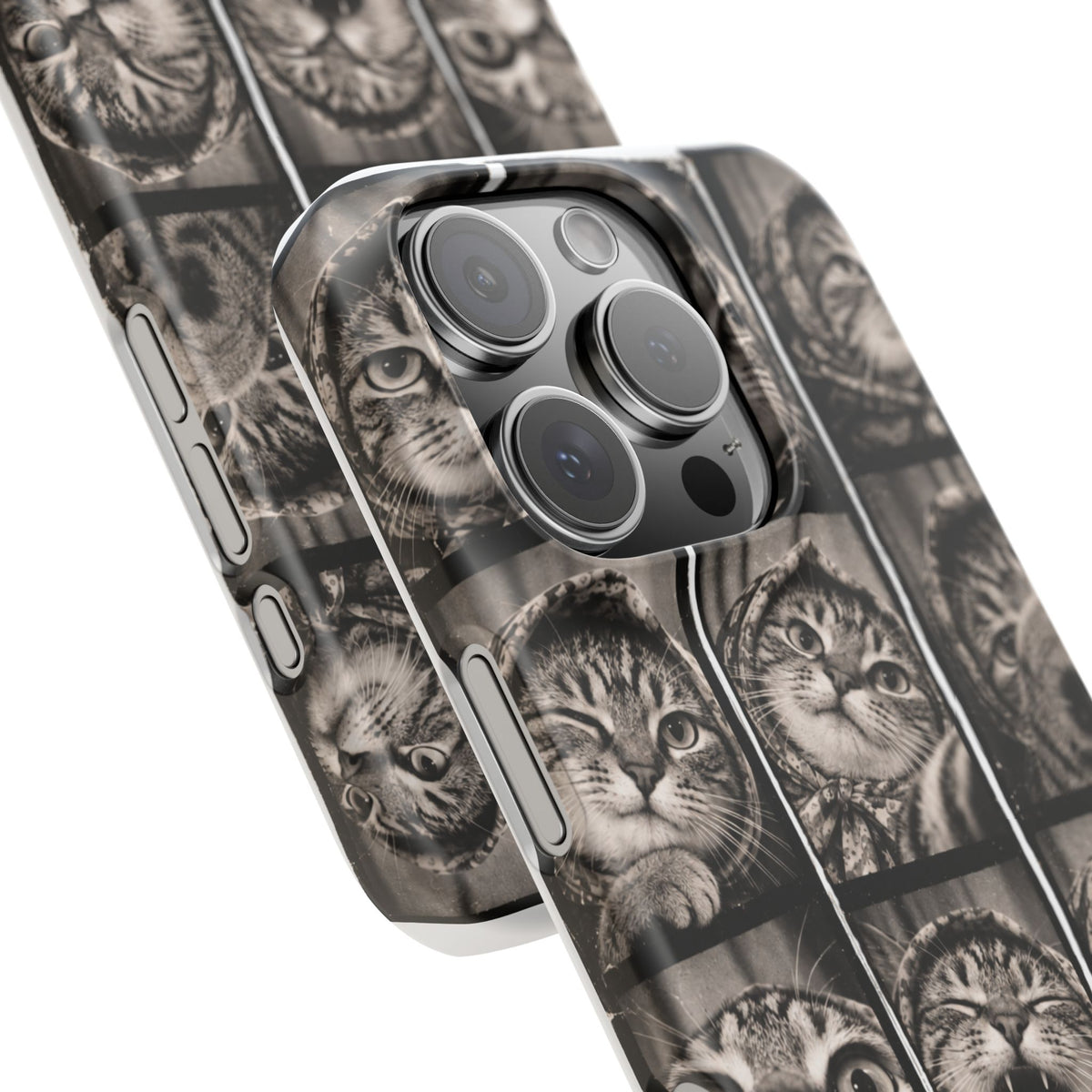 Babushka Cat Photobooth Snap Phone Case