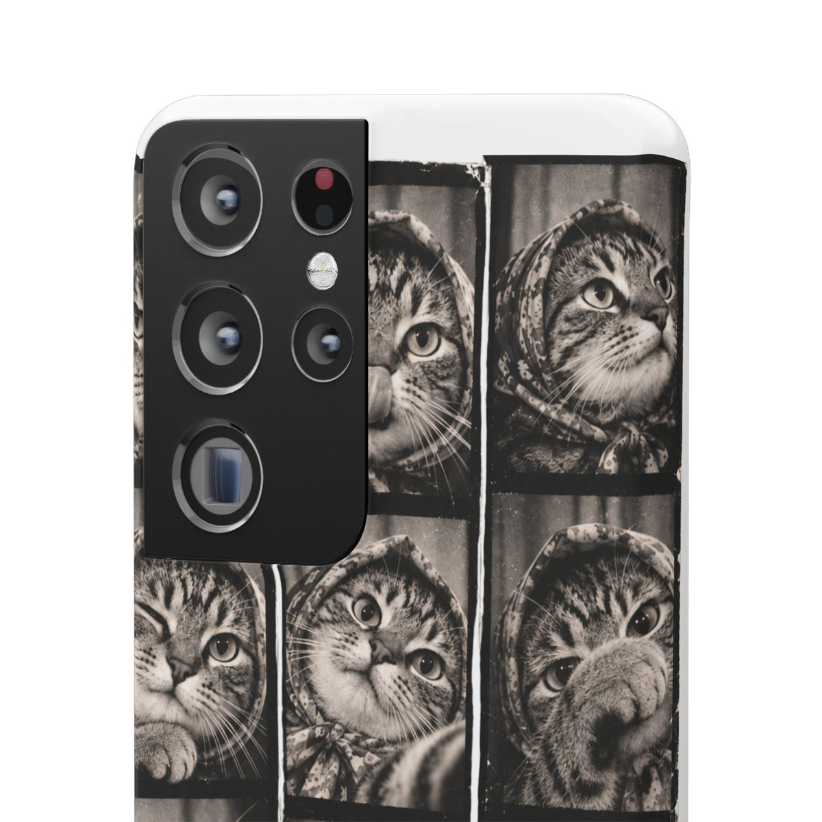 Babushka Cat Photobooth Snap Phone Case