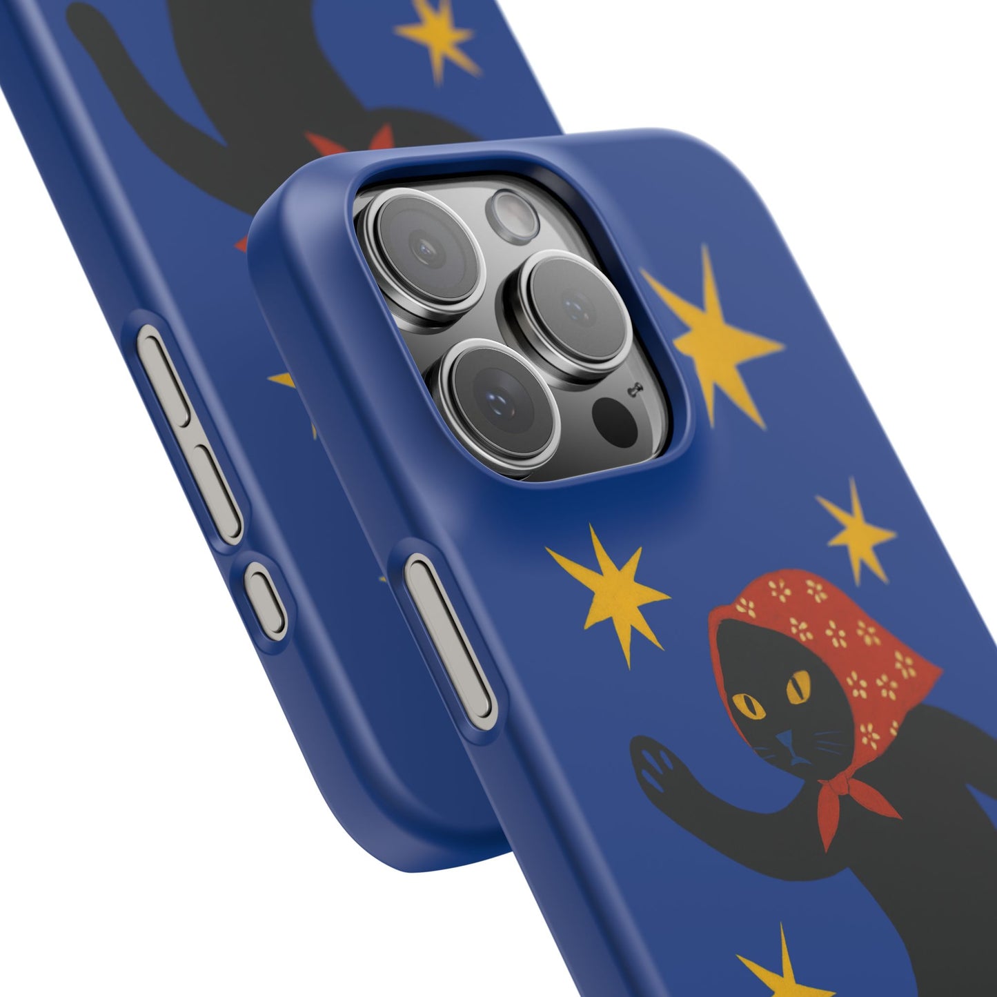 Babushka Cat x Matisse Style Snap Phone Case