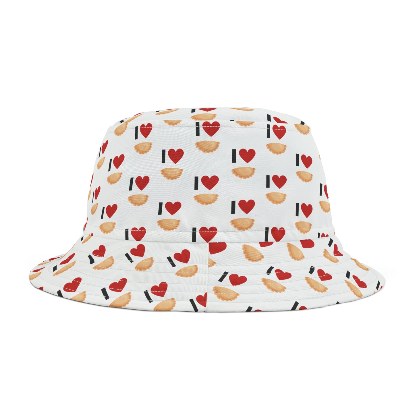 I Love Pieroigi Bucket Hat (AOP)