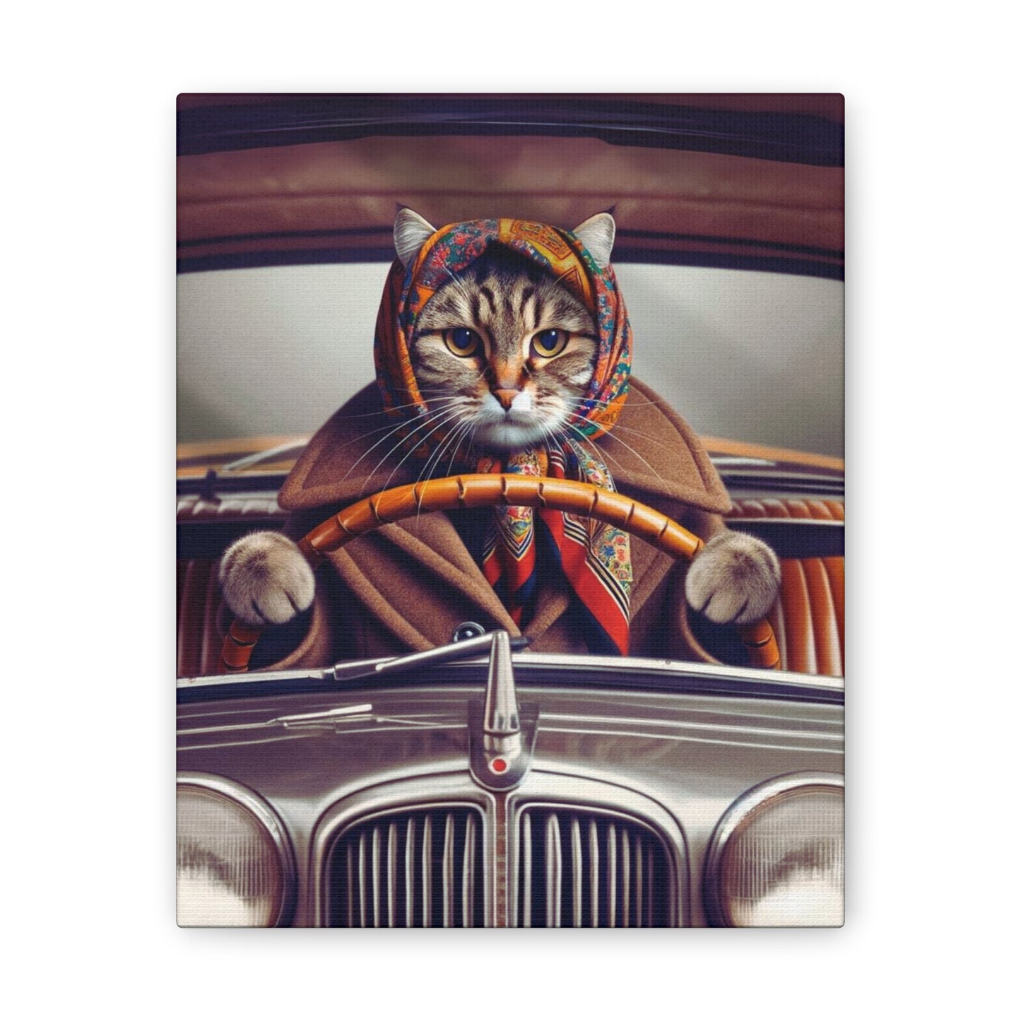 Babushka Cat Drives