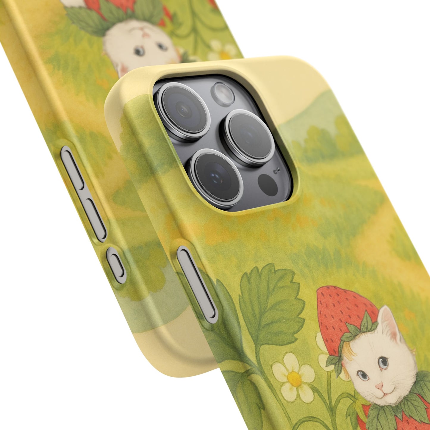 Strawberry Cat x Mother Earth's Children Snap Phone Case