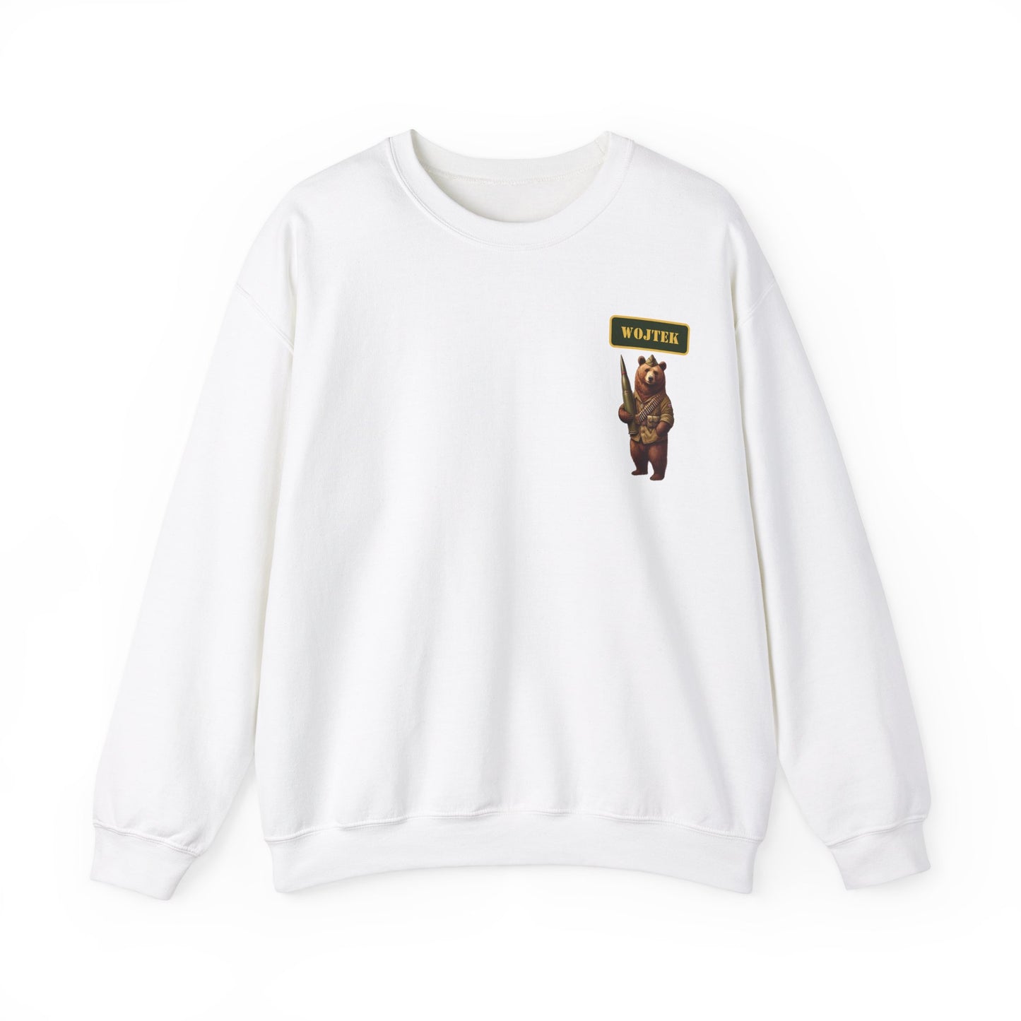 Wojtek the Bear Polish Icon Sweatshirt