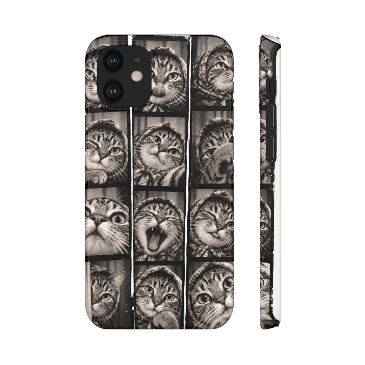 Babushka Cat Photobooth Snap Phone Case