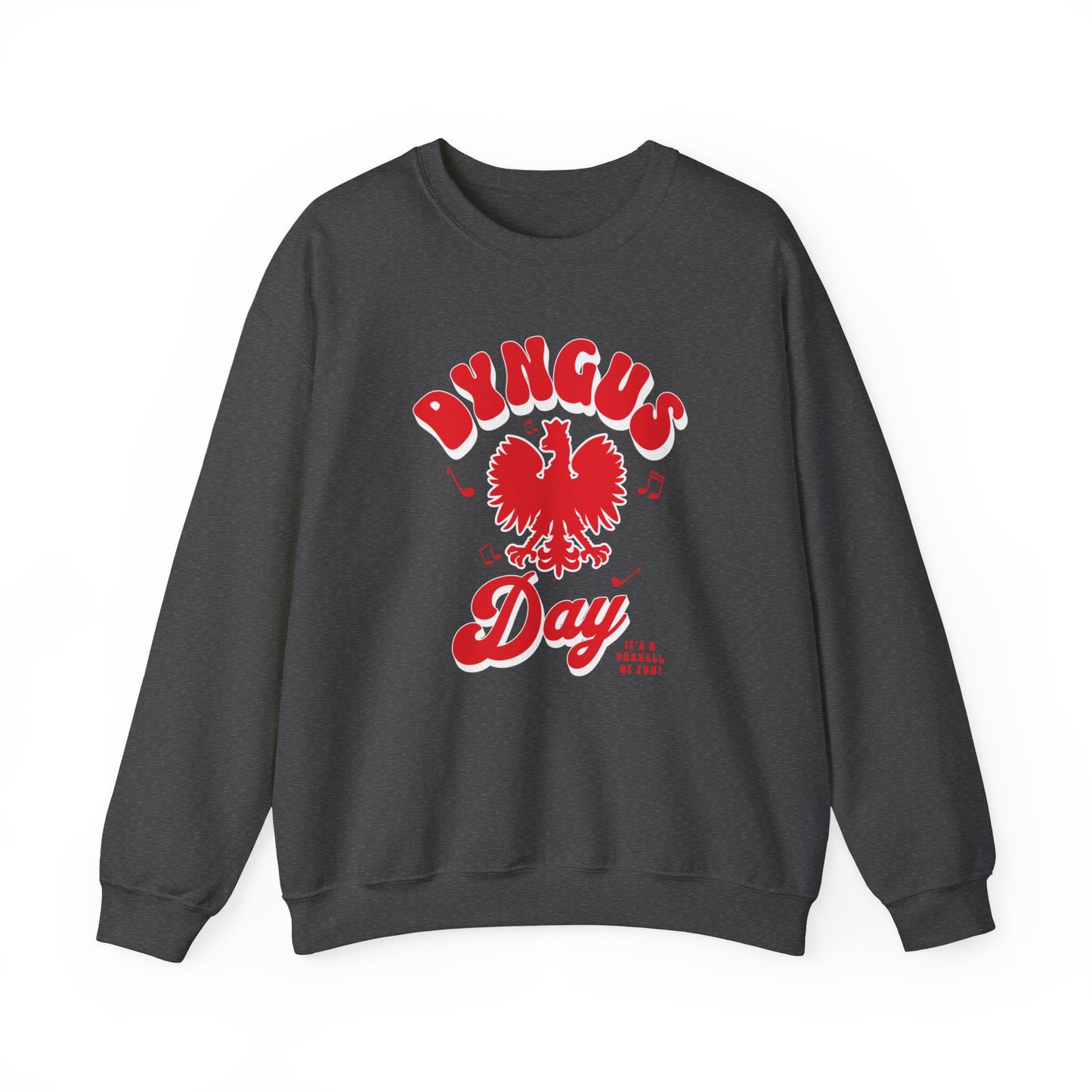 Dyngus Day Shirt, Unisex Heavy Blend™ Crewneck Sweatshirt for Dyngus Day Polish Holiday