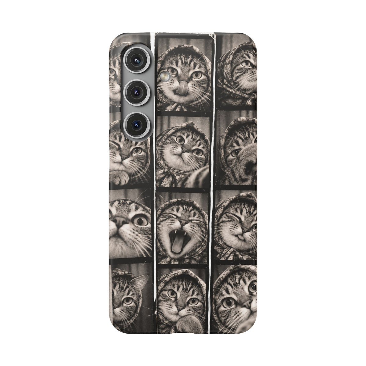 Babushka Cat Photobooth Snap Phone Case