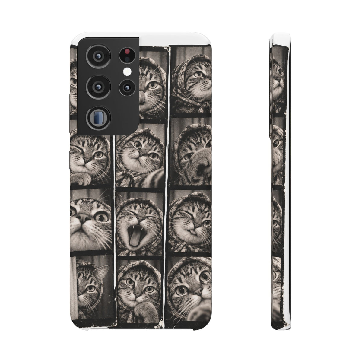 Babushka Cat Photobooth Snap Phone Case