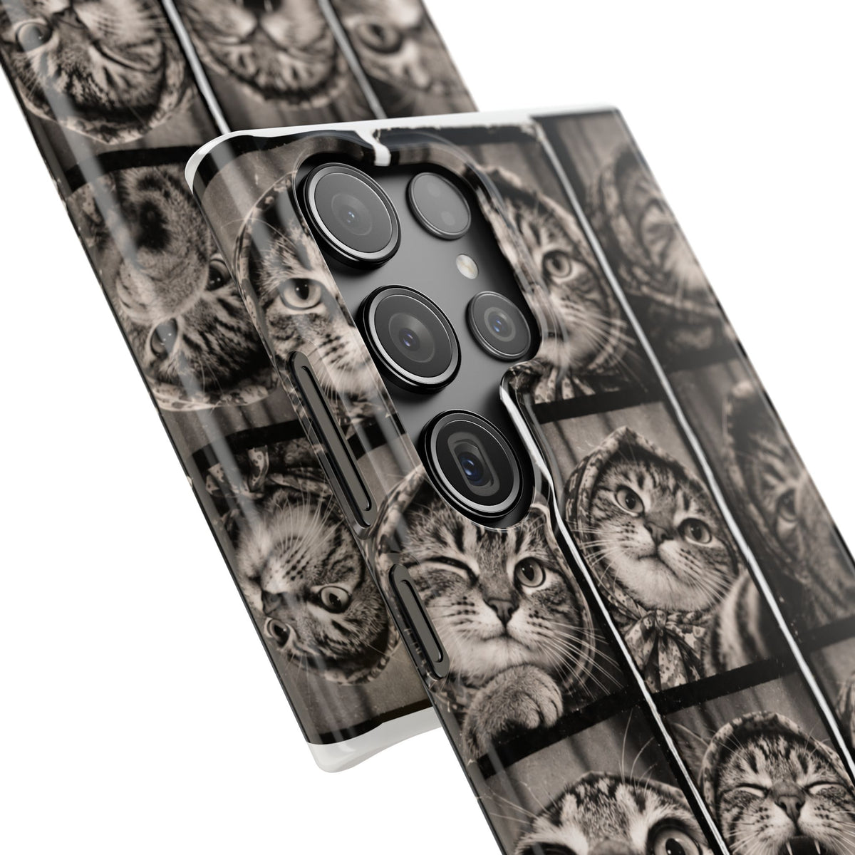 Babushka Cat Photobooth Snap Phone Case