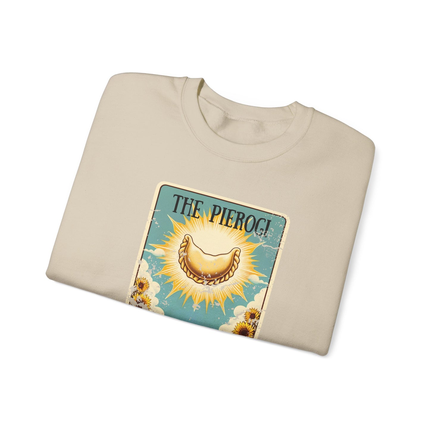 Pierogi Tarot Unisex Heavy Blend™ Crewneck Sweatshirt