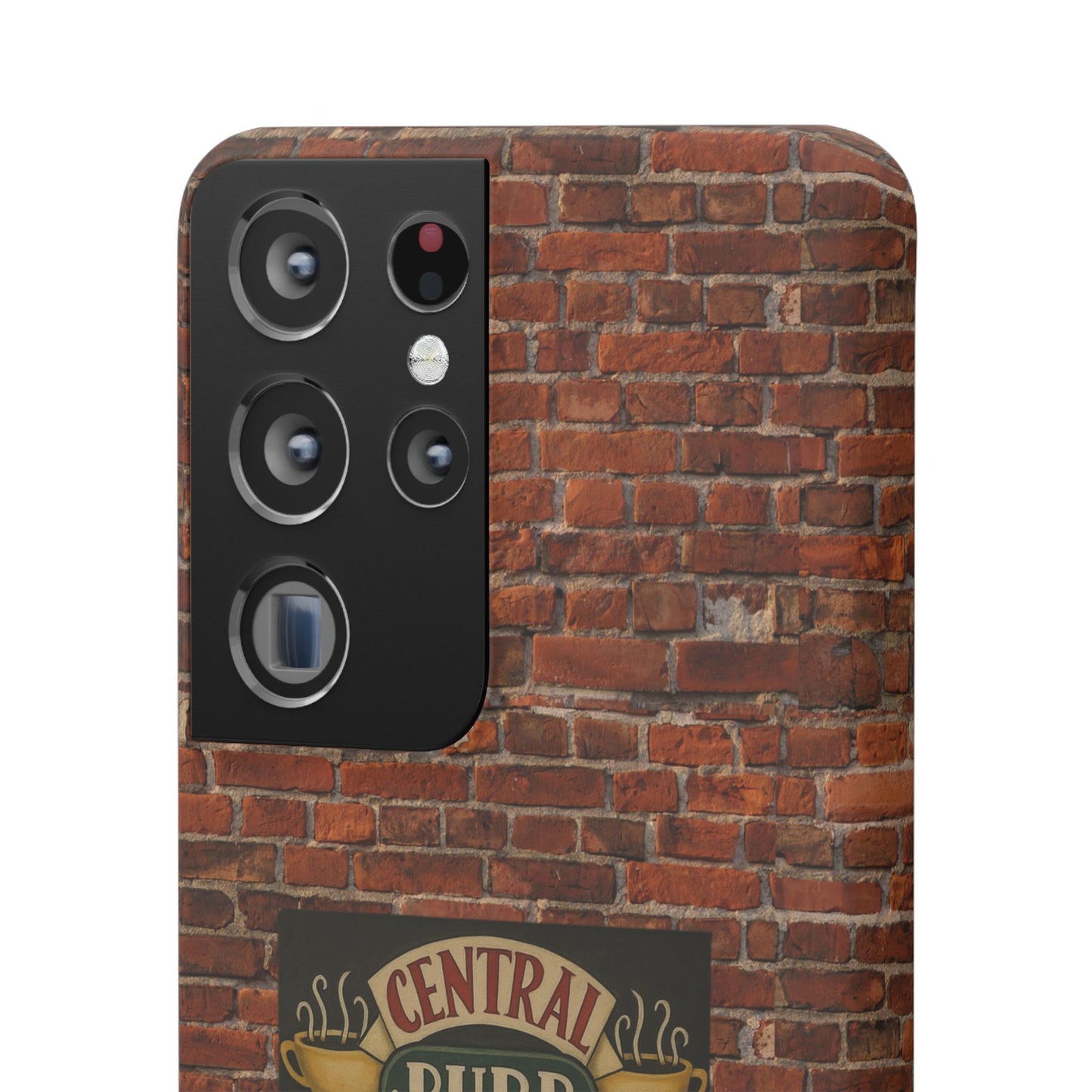 Babushka Cat Coffee Shop Snap Phone Case