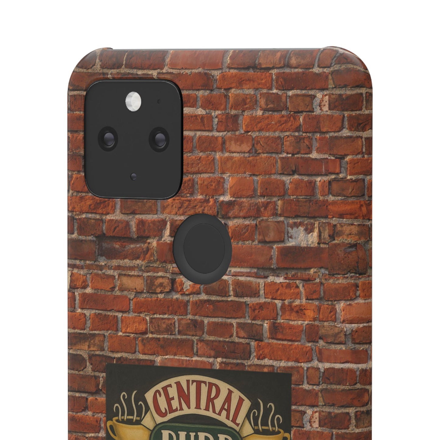 Babushka Cat Coffee Shop Snap Phone Case