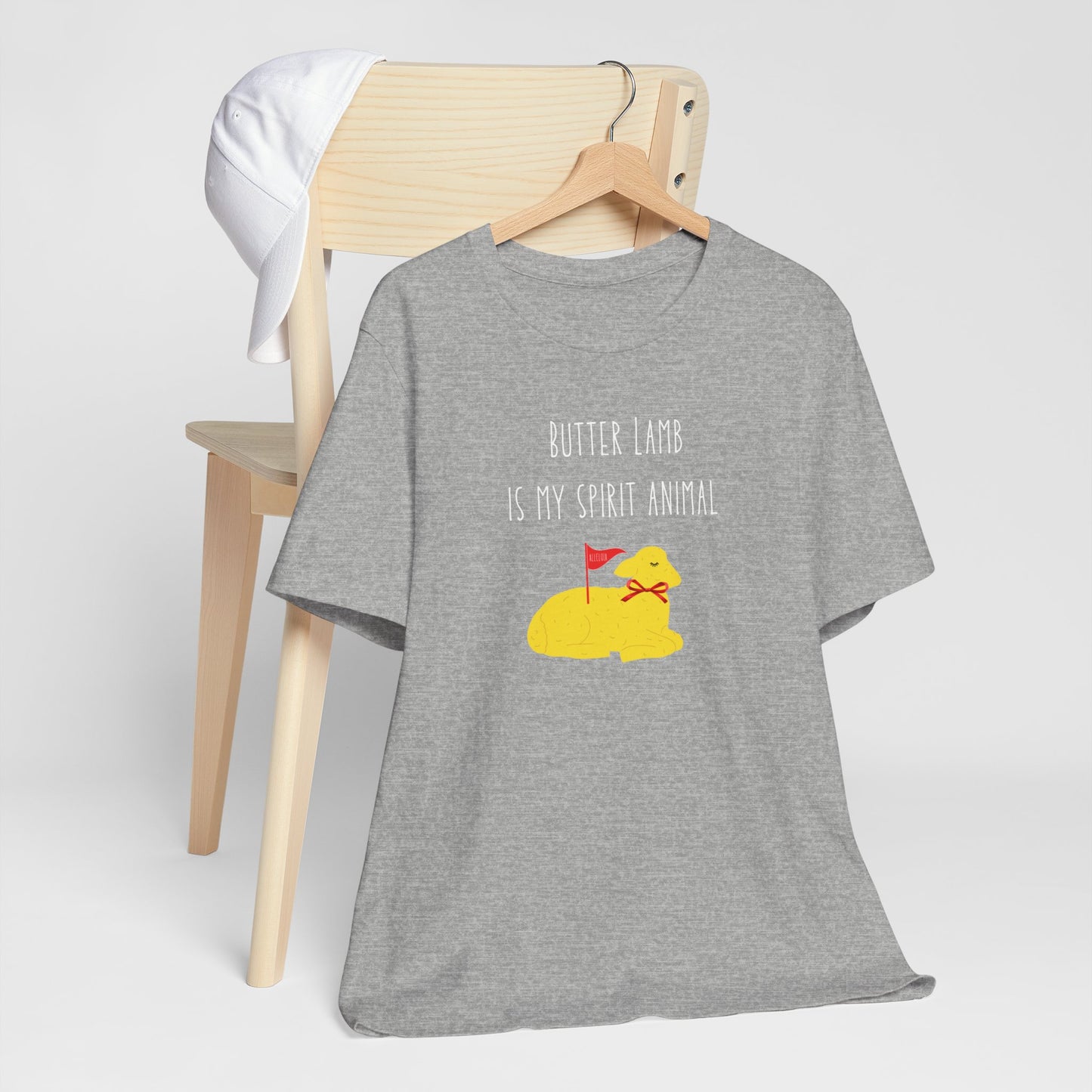 Butter Lamb Unisex Jersey Short Sleeve Tee