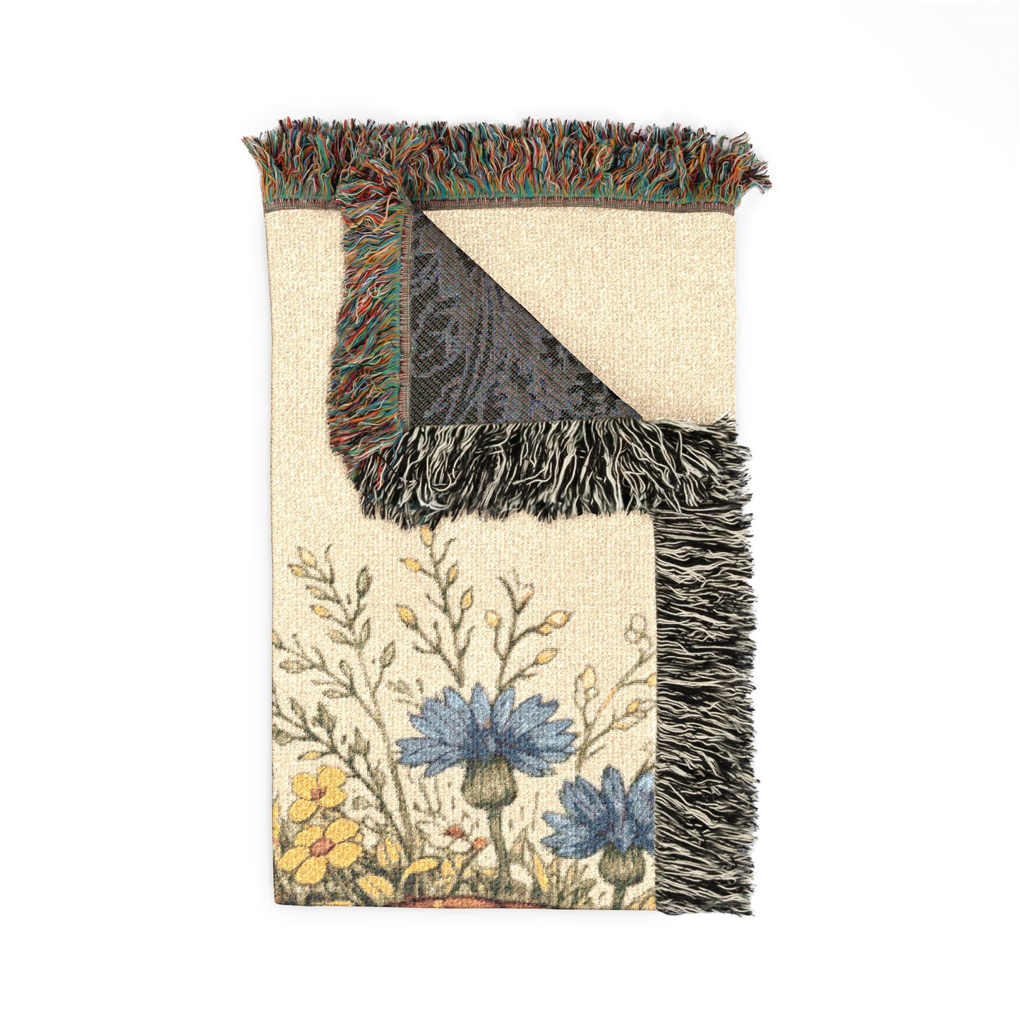 Babushka Cats Blanket, Throw Blanket, Unique Heirloom Gift