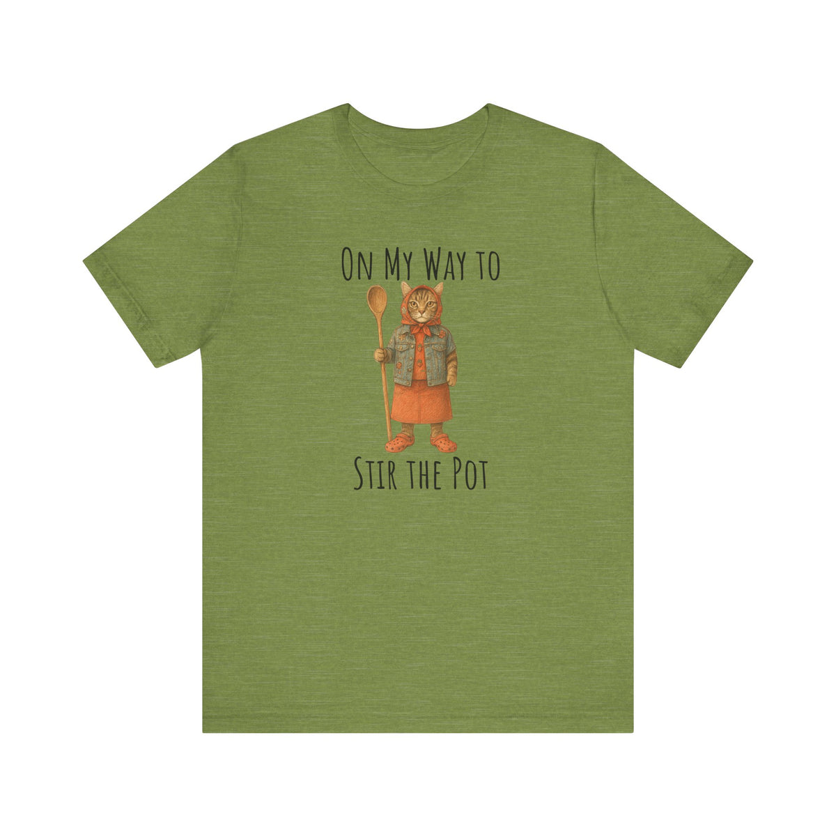 Here to Stir the Pot Unisex Jersey Short Sleeve Tee